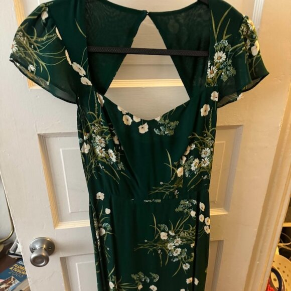 Reformation Buena Print Rosi Floral Midi Dress - Picture 2 of 6